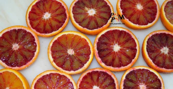 درخت پرتقال خونی