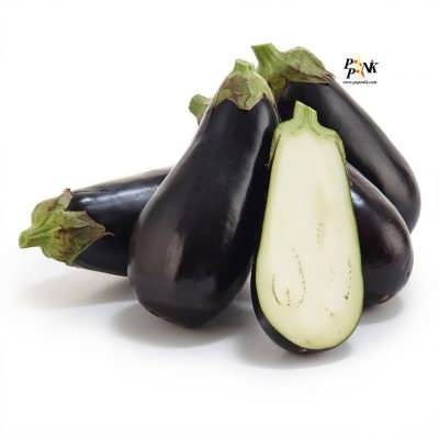 بادمجان دلمه ای سیاه زیبا بذر بادمجان دلمه ای سیاه زیبا