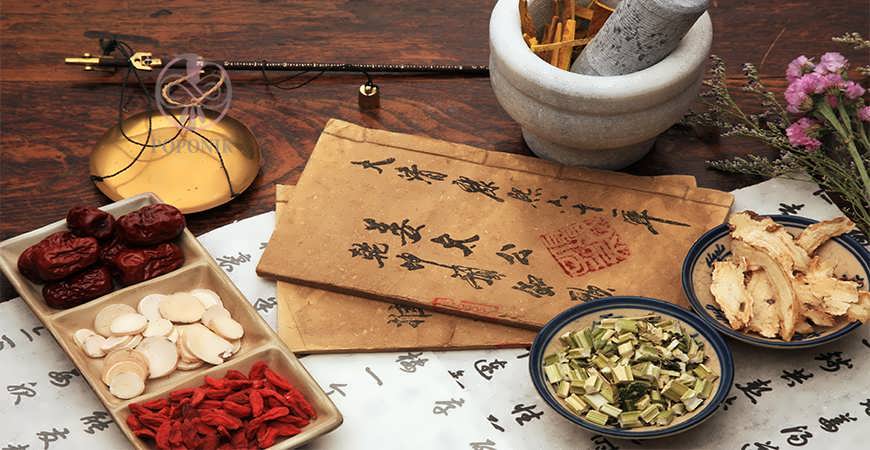 اهمیت گیاهان داروئی در طب سنتی چین