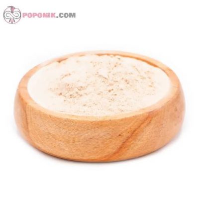 پودر موسیر در کاسه پودر موسیر در کاسه