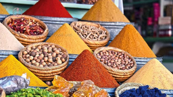 بازار ادویه مراکش