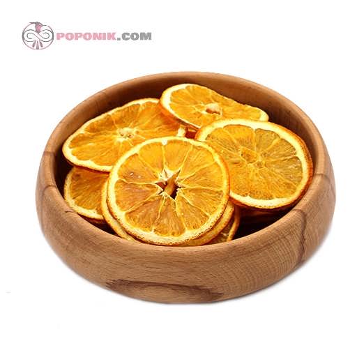پرتقال خشک در کاسه