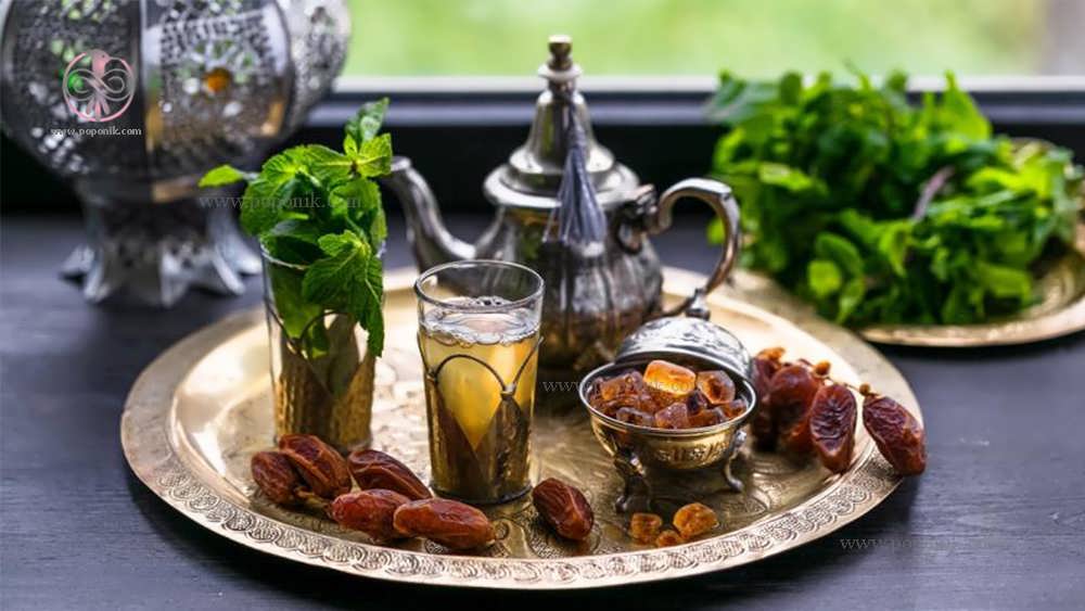 چای نعنا مراکشی