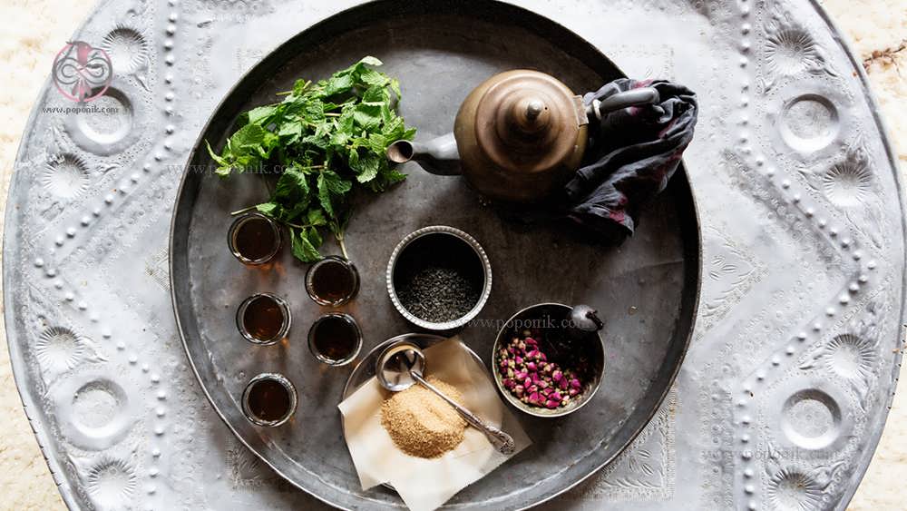 سرویس چای مراکشی