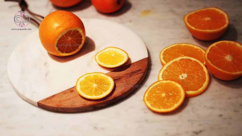 روش خشک کردن پرتقال