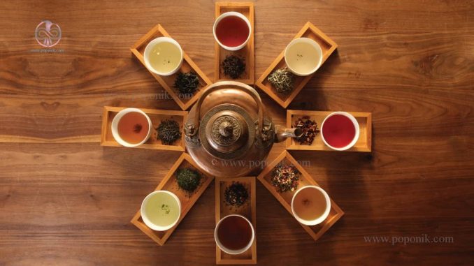 انواع چای با طعم های مختلف