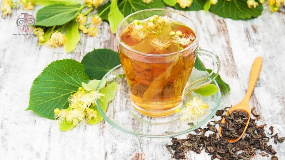 لیوان چای زیرفون (Linden Tea)
