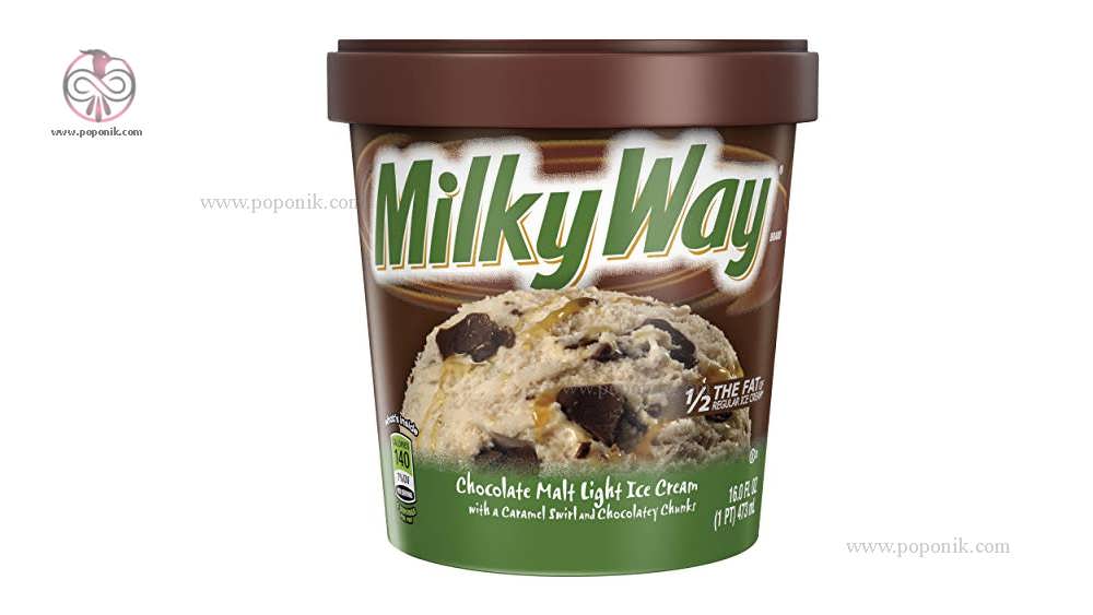 بستنی (Milky Way)
