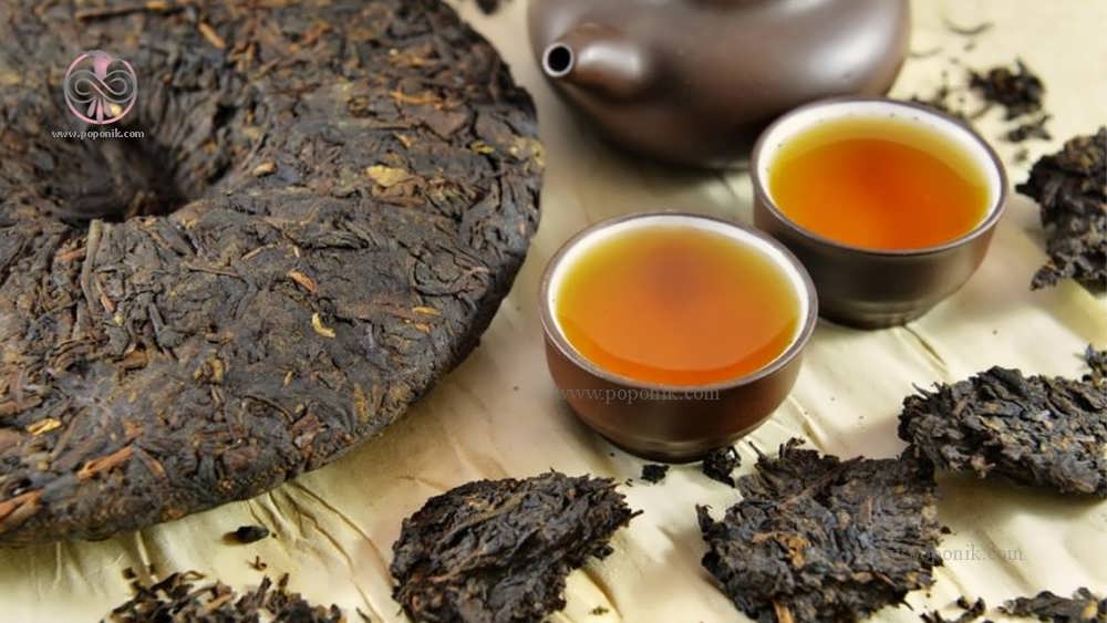 چای پوئر (Puer) از انواع مختلف چای