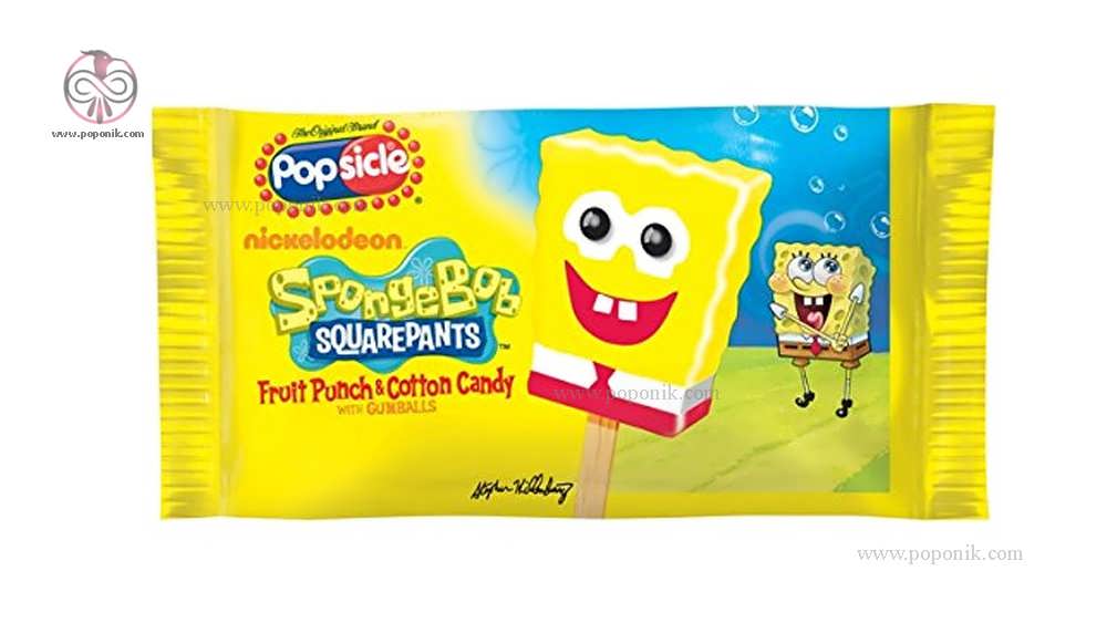 بستنی باب اسفنجی (Spongebob Popsicle)