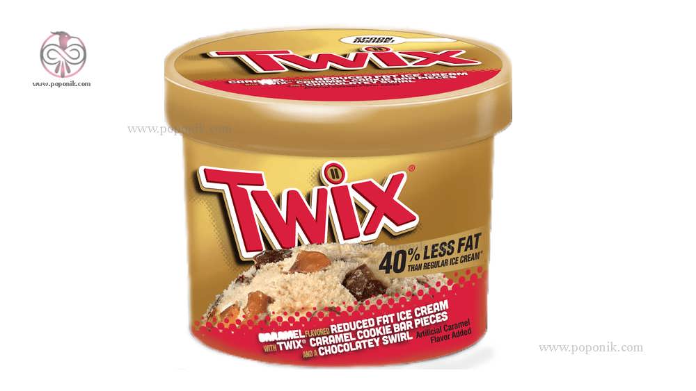 بستنی (Twix)