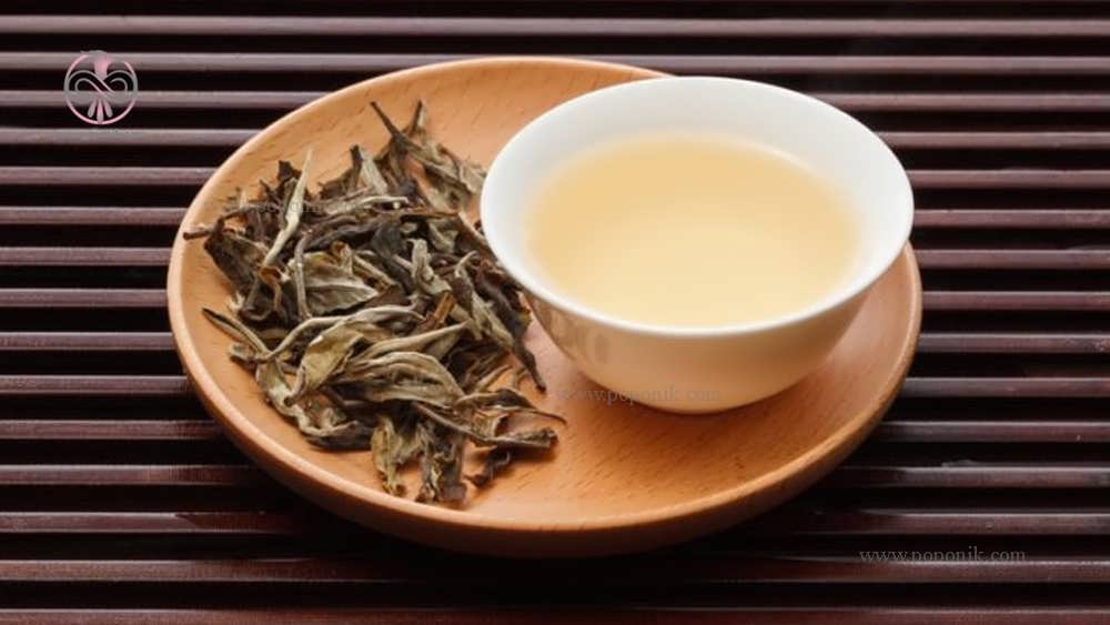 چای سفید از انواع مختلف چای