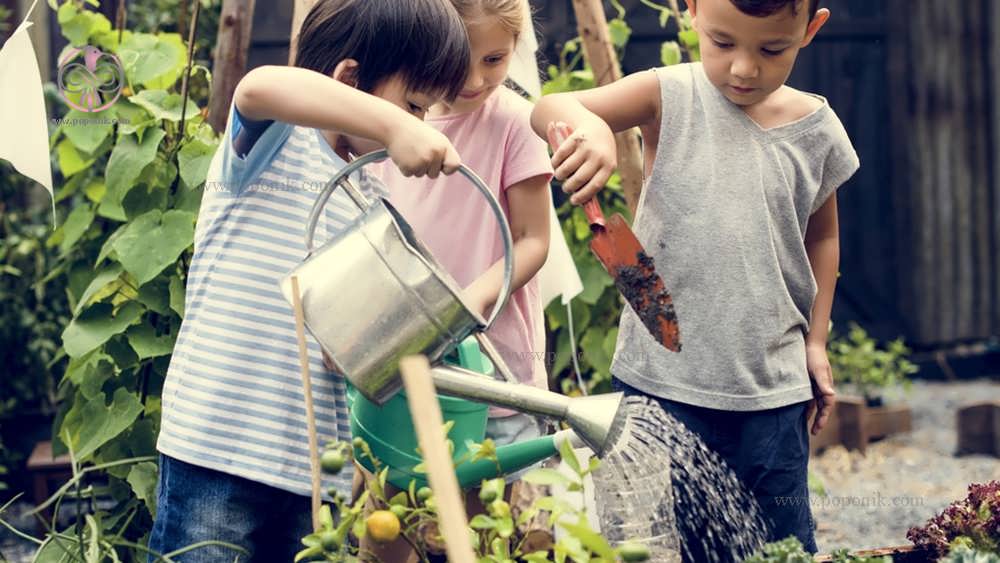 باغبانی با کودک