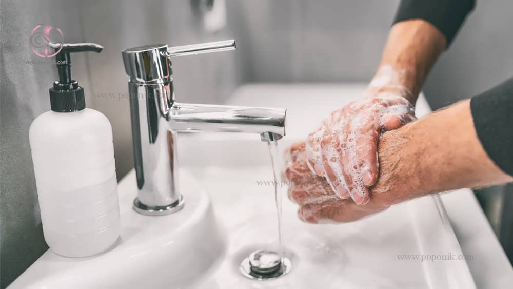 دستانتان را مرتب بشویید