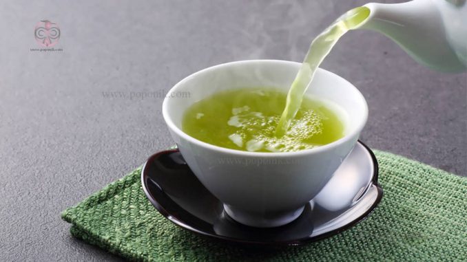 نحوه نوشیدن چای سبز