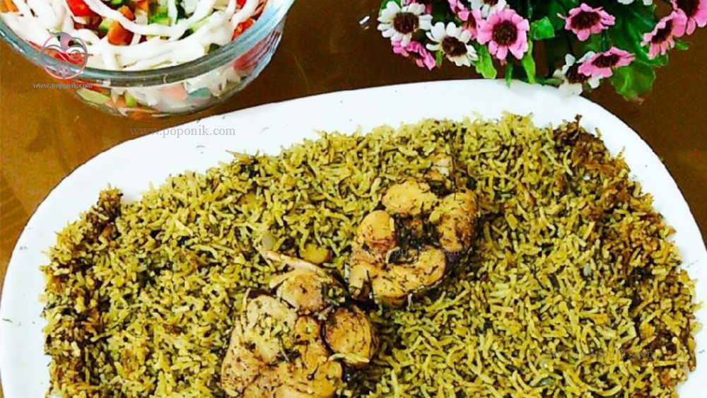 دمپخت بسیار خوشمزه شیرازی
