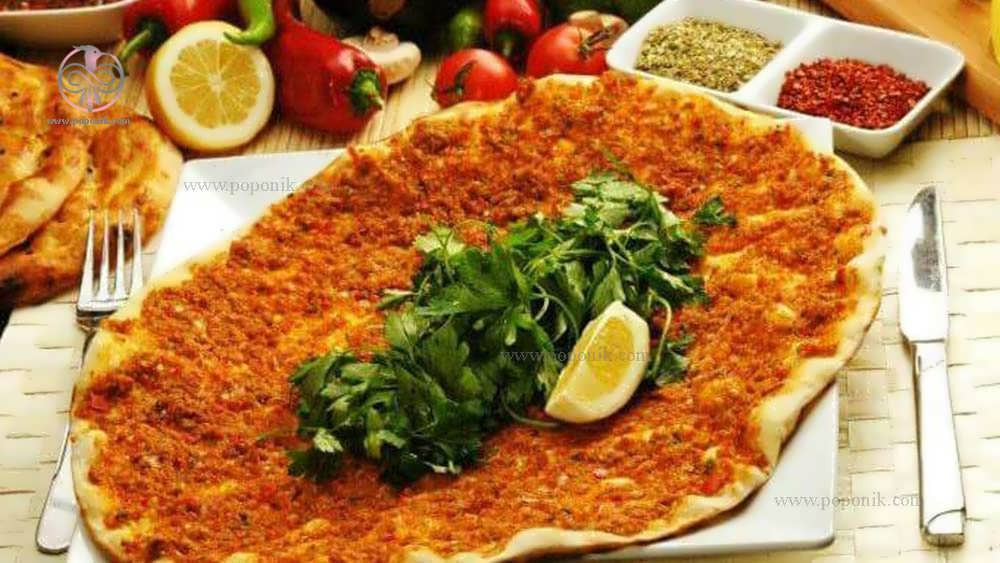 پیتزا به سبک ترکی