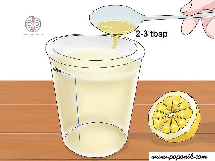 کنسانتره آب لیمو اضافه کنید