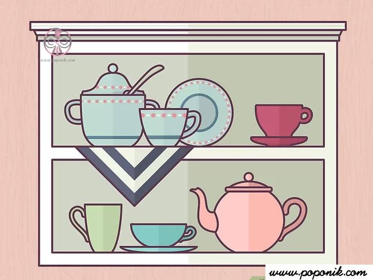 فنجان های چای مخصوص باغ را انتخاب کنید