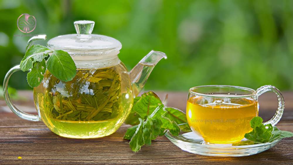 چای سبز برای درمان آکنه