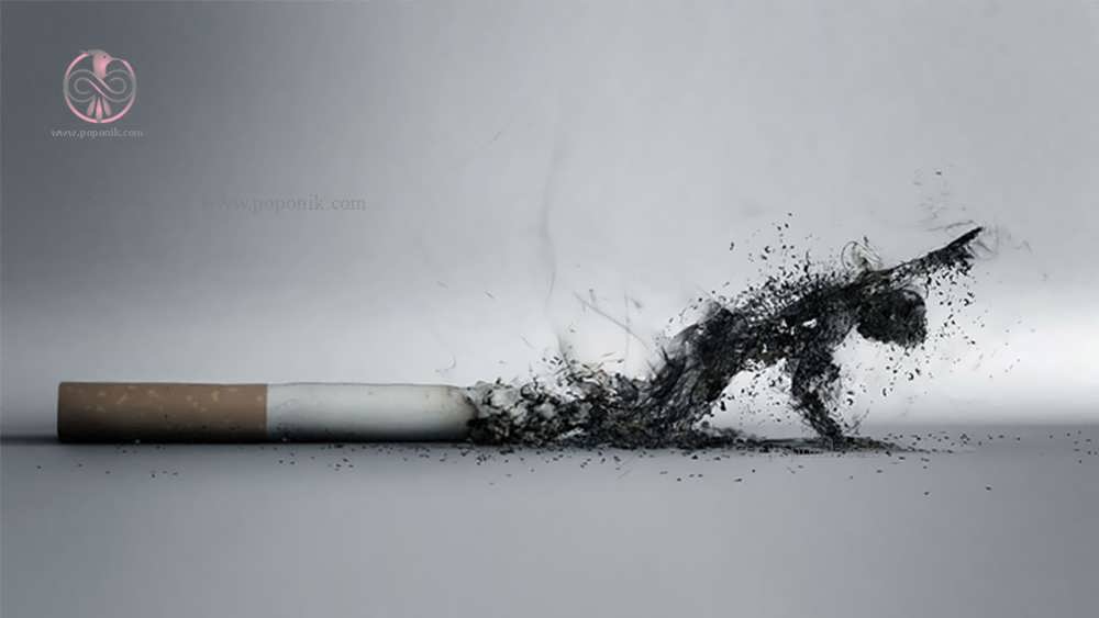 سیگار کشیدن را ترک کنید