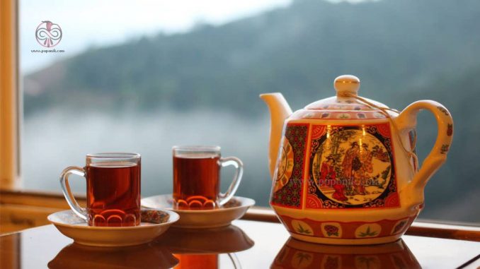 روش تشخیص چای اصل از تقلبی