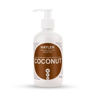 کرم مو بدون آبکشی مدل نارگیل (COCONUT) هایلن HAYLEN (پمپی)