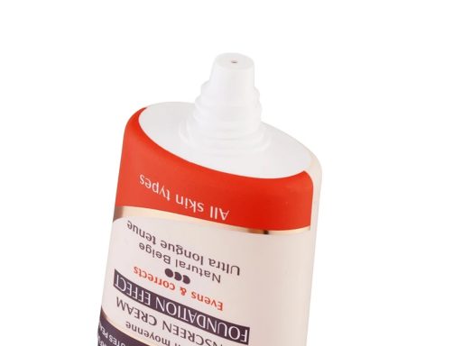 استفاده از کرم ضدآفتاب رنگی الارو SPF25 حجم 40 میلی‌لیتر