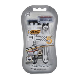 خود تراش بیک مدل Flex 5 بسته 2 عددی