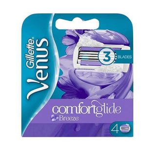 تیغ یدک ژیلت مدل Venus Comfortglide بسته ‏4 عددی