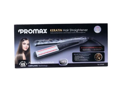 جعبه اتو مو مادون قرمز مخصوص کراتین پرومکس PROMAX 5764K