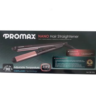 جعبه اتو مو نانو سرامیک مخصوص کراتین پرومکس PROMAX مدل 5610N