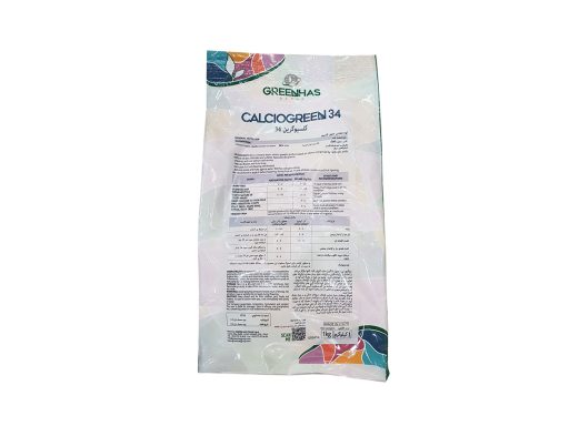 کود کلسیو گرین 34% گرین هاس ایتالیا