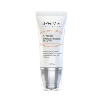 ژل ضد آفتاب پرایم با SPF 50 حاوی ویتامین سی حجم 40 میل