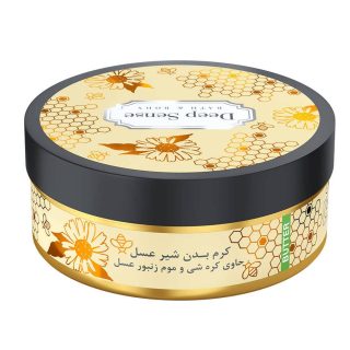 کره بدن شیر عسل دیپ سنس حجم 200 میل