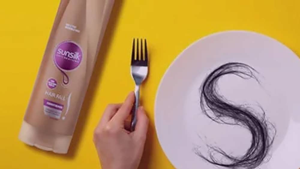 نرم کننده ضدریزش سان سیلک مدل Hair Fall