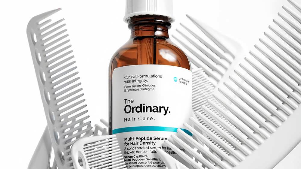 سرم مو مولتی پپتاید اوردینری (Multi‑Peptide Serum for Hair Density)